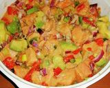 Foto del paso 3 de la receta: Ceviche de salmón