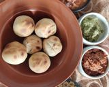लिट्टी चोखा और चटपटी तीखी चटनियां रेसिपी चरण 6 फोटो