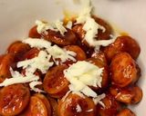 Foto del paso 2 de la receta: Chorizos en salsa dulce
