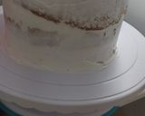 Foto del paso 10 de la receta: Sprinkles cake con relleno de crema de vainilla