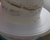Foto del paso 10 de la receta: Sprinkles cake con relleno de crema de vainilla