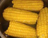 A picture of step 1 of Cheese and corn Maggi 😋.