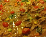 Foto del paso 6 de la receta: Guiso de carne de res con vegetales en su jugo🌺