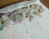 A picture of step 3 of Potato pinwheel.