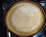 Foto langkah ke 5 dari resep Martabak manis teflon.