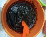 Foto langkah ke 4 dari resep Eggless Pumpkin Brownies #glutenfree.