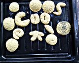 A picture of step 4 of Milky-oat gingered Cookies.