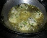 A picture of step 5 of Matar cutlet.