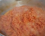 A picture of step 2 of Walnut Gajar ka Halwa.