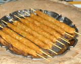 A picture of step 4 of Homemade fry kabab.