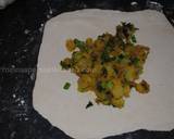 Potato Stuffed Bread (Naan Shekampur) recipe step 7 photo