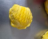 Foto langkah ke 10 dari resep Bakpao Kerang Daging Cincang (No Mixer).