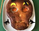 Une image de l'étape 10 de Gâteau skull aux prunes d'ente, vanille et fromage blanc.