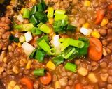 A picture of step 6 of Lentils stew.