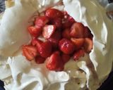 Foto del paso 6 de la receta: Pavlova con frutillas