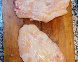 Foto del paso 1 de la receta: Colchón de arvejas con filete de pechuga a la plancha