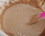 Foto langkah ke 5 dari resep Brownies Kukus : Pisang Ketan Putih.