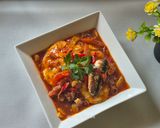 Foto langkah ke 5 dari resep Telur Ceplok Bumbu Sarden.