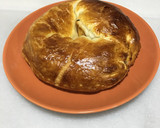 Foto del paso 3 de la receta: Rollo de Hojaldre de jamón y queso