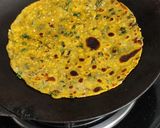 A picture of step 9 of Methi Dhebra.
