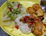 Foto langkah ke 5 dari resep Tahu Sambal Embe.