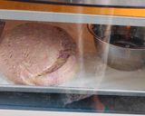 Foto langkah ke 21 dari resep Green Tea Taro Sourdough Bread.