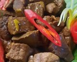 Foto langkah ke 5 dari resep Hati Dan Paru Asam Manis.