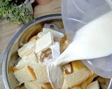 Foto langkah ke 1 dari resep Puding Roti Marie.