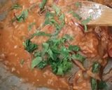 A picture of step 6 of Chilli Tofu.