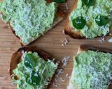 Foto del passaggio 3 della ricetta Hummus crudista di fave e menta
