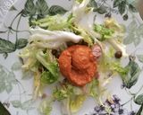 Foto del paso 4 de la receta: Salsa Romesco con berenjena y cebolla