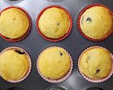 Foto del paso 3 de la receta: 🫐🍋Muffins de ricota, limón y arándanos 🍋🫐
