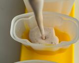 Foto del paso 4 de la receta: Paletas Veganas: Mango Crema 🥭