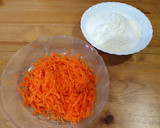 Foto del paso 1 de la receta: *Bizcocho de Zanahoria y Cacao*