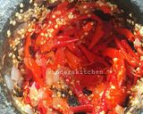 Foto langkah ke 4 dari resep Dendeng balado basah.