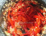 Foto langkah ke 4 dari resep Dendeng balado basah.