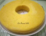 Foto langkah ke 8 dari resep Bolu Labu Kuning Kukus.