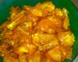 A picture of step 4 of Tikka biryani.