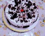صورة لخطوة 3 من وصفة تورتة الاوريو سريعه وطعمها خفيف وجميل