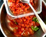 A picture of step 1 of My Tomato & Chorizo Soup.