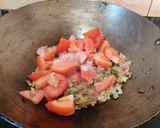 A picture of step 5 of Roasted Green Eggplant Mash or Hare Baingan ka Bharta.