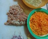 Foto langkah ke 1 dari resep Lumpia Ayam Sayur.