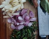 Foto langkah ke 2 dari resep Sayur Tempe Kuah Santan.