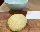 Foto langkah ke 3 dari resep Piadina Romagnola (Halal - No Lard).