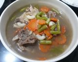 Foto langkah ke 5 dari resep Sup buntut.