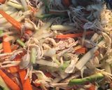 Foto del paso 3 de la receta: Rollitos de Col rellenos de pollo y verdura 🥬