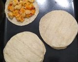Foto del paso 3 de la receta: Quesadillas de calabaza, choclo y pollo
