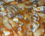 Foto langkah ke 3 dari resep Cumi Saus Padang.