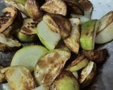 टिंडे की सब्जी रेसिपी चरण 2 फोटो
