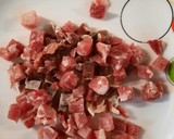 Foto del paso 3 de la receta: Calabacín con huevo y jamón